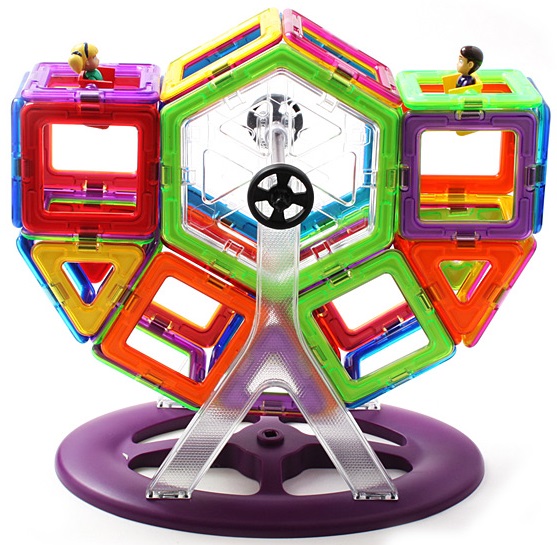 Магнитный конструктор Magformers 63074 Carnival Set купить в интернет-магазине icover