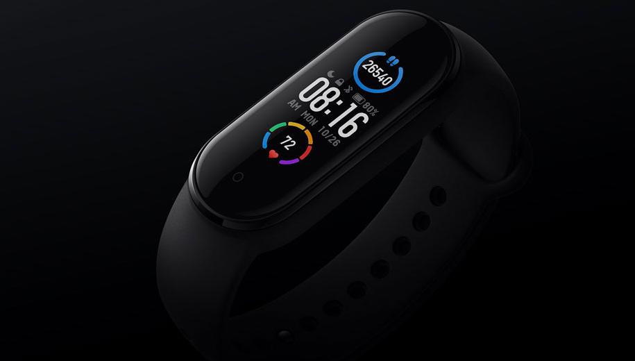 Фитнес-браслет Xiaomi Mi Smart Band 6 (Black) купить в интернет-магазине icover