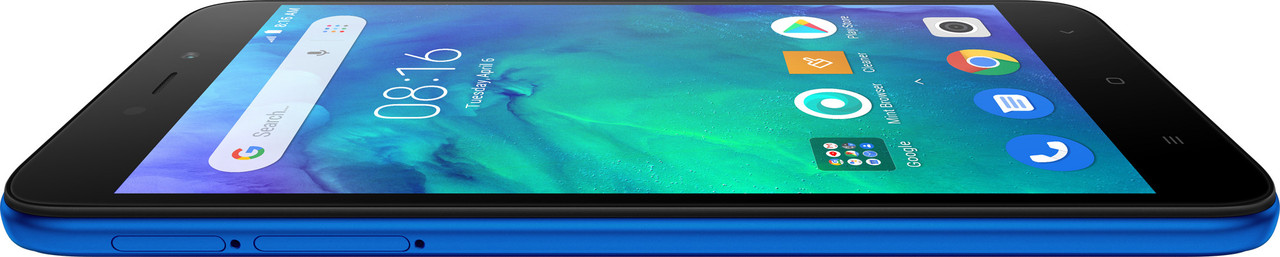Смартфон Xiaomi Redmi Go 16Gb M1903C3GG (Blue) купить в интернет-магазине icover