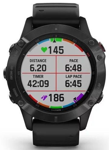 Спортивные часы Garmin Fenix 6 Sapphire 010-02158-11 (Grey/Black) купить в интернет-магазине icover