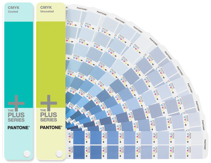Цветовой справочник Pantone CMYK Guide Set Coated/Uncoated (GP5101) купить в интернет-магазине icover