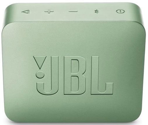 Портативная акустика JBL Go 2 (Seafoam Mint) купить в интернет-магазине icover