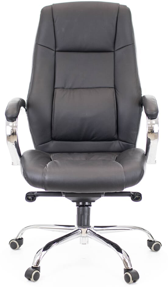 Кресло руководителя Everprof Kron M Leather (Black) купить в интернет-магазине icover