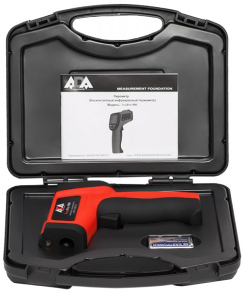 Пирометр инфракрасный Ada TemPro 900 А00225 (Red) купить в интернет-магазине icover