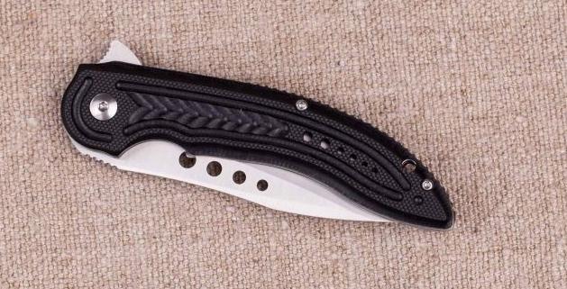 CRKT Ikoma Carajas (CR/5340) - складной нож (Black) купить в интернет-магазине icover