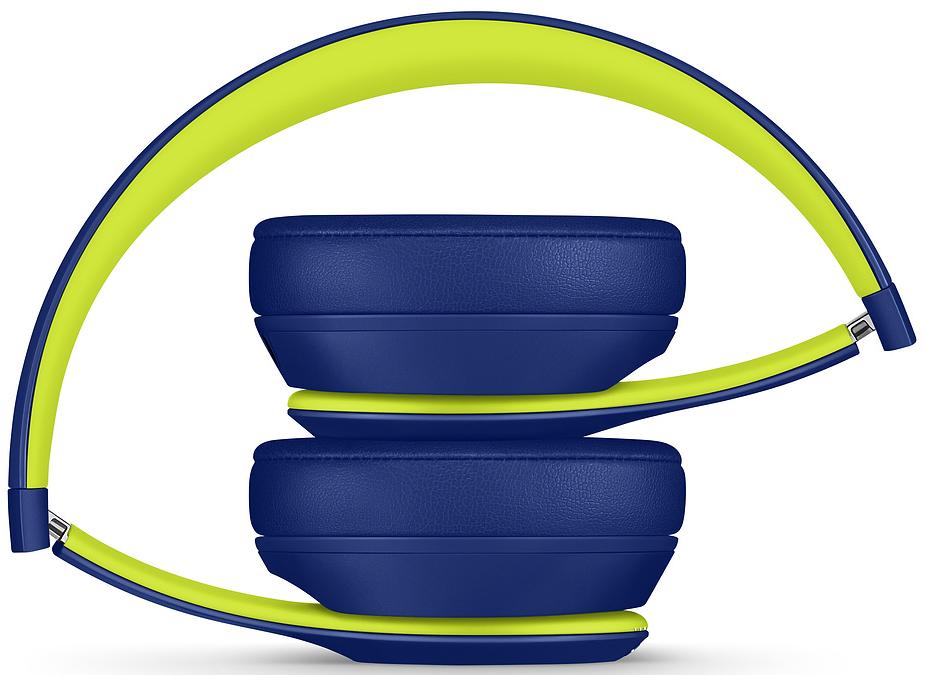 Беспроводные наушники Beats Solo3 Wireless On-Ear Headphones Beats Pop Collection (Pop Indigo) купить в интернет-магазине icover