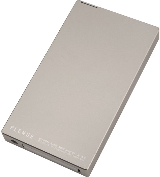 Cowon Plenue 1 128Gb - цифровой плеер (Silver) купить в интернет-магазине icover