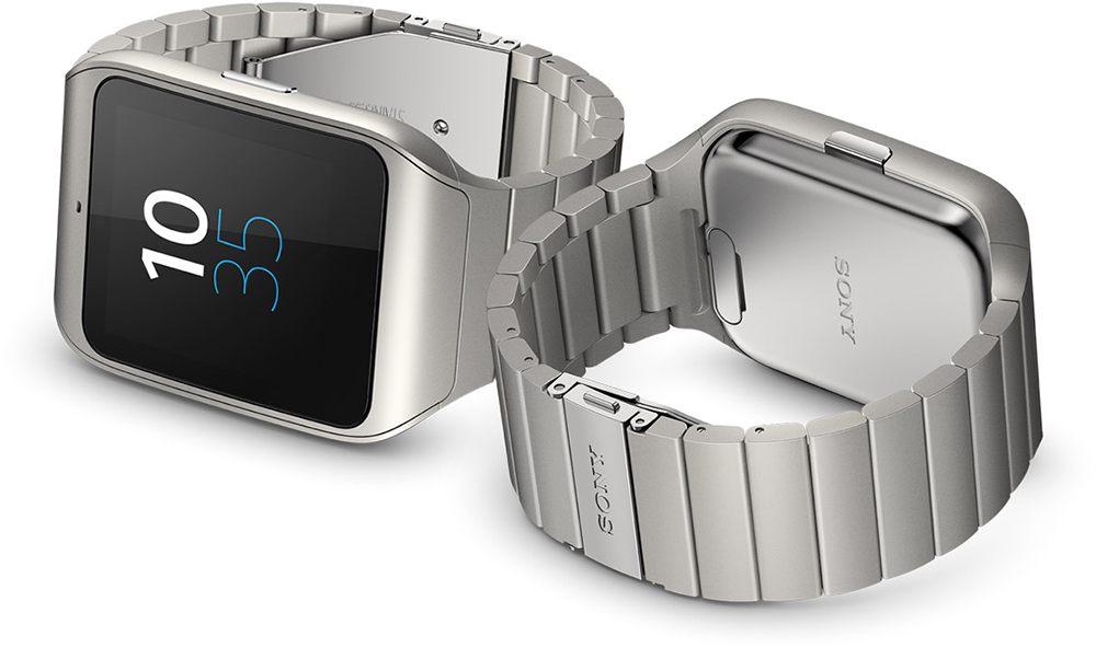Sony SmartWatch 3 SWR50 - умные часы (Metal) купить в интернет-магазине icover