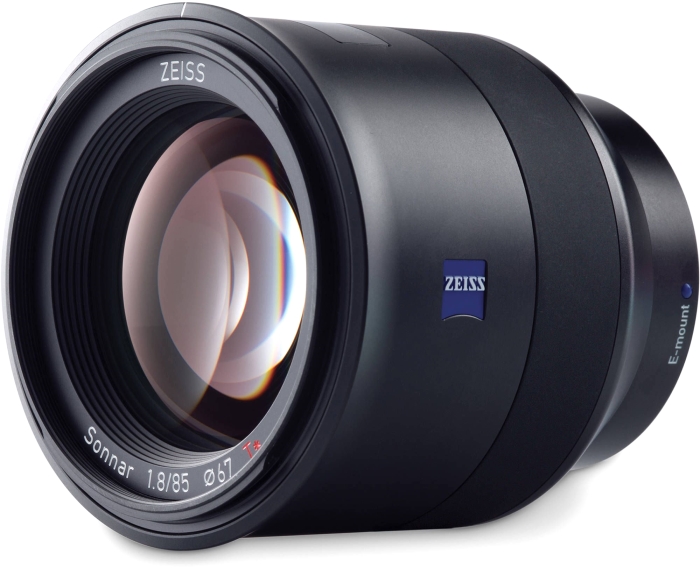 Carl Zeiss Batis 85mm f/1.8 - объектив для байонета Sony E-mount купить в интернет-магазине icover