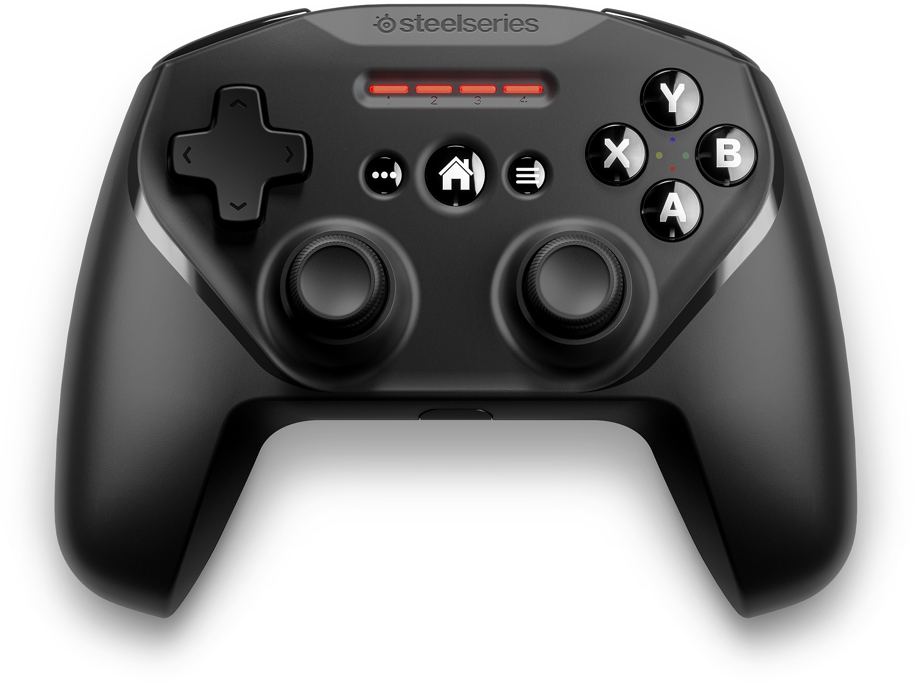 

Беспроводной геймпад SteelSeries Nimbus+ для Apple 69089 (Black)