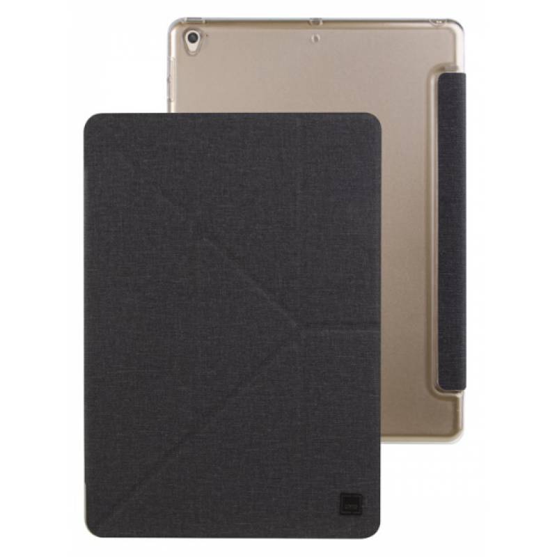

Чехол Uniq Yorker Kanvas (NPDP97YKR-KNVBLK) для iPad 9.7 (Black)