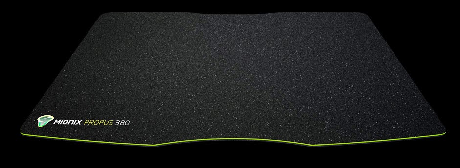 Mionix Propus 380 - коврик для мыши (Black) купить в интернет-магазине icover