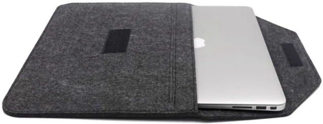 Чехол iBlas Felt Bag для ноутбука 13" (Black) купить в интернет-магазине icover