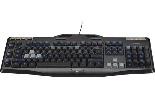 Игровая клавиатура Logitech G G105 Gaming Keyboard USB 920-005056 (Black) купить в интернет-магазине icover
