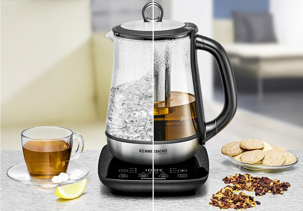 Электрочайник Rommelsbacher TA 2000 (Black) купить в интернет-магазине icover