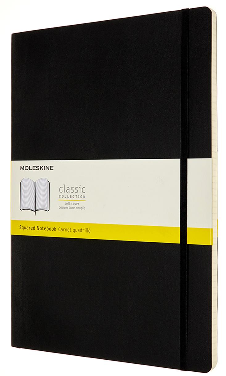 

Блокнот A4 192 листов Moleskine (Black)