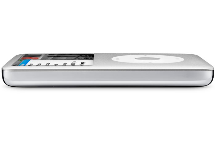 Apple iPod Classic 160 GB White (MC293RS/A) купить в интернет-магазине icover