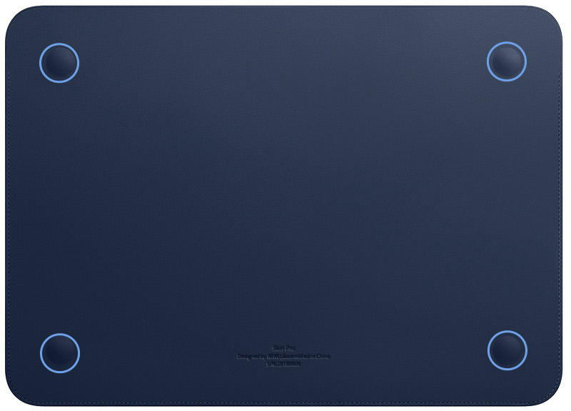Чехол Wiwu Skin Pro 2 Leather для MacBook Air 13 (2010-2017) (Black) купить в интернет-магазине icover