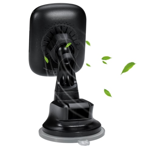 Автомобильный держатель Pitaka MagEZ Mount Qi Combo (CMS003QCP) с беспроводной зарядкой (Black) купить в интернет-магазине icover