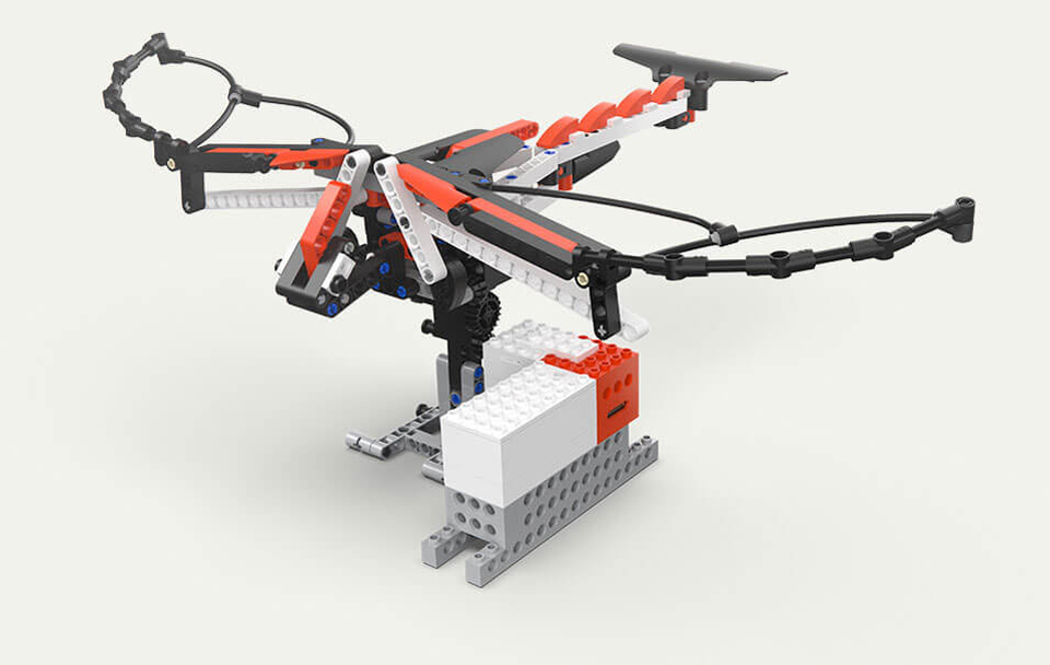 Конструктор Xiaomi Mitu Intelligent Building Blocks Bird (MTJM02IQI) купить в интернет-магазине icover