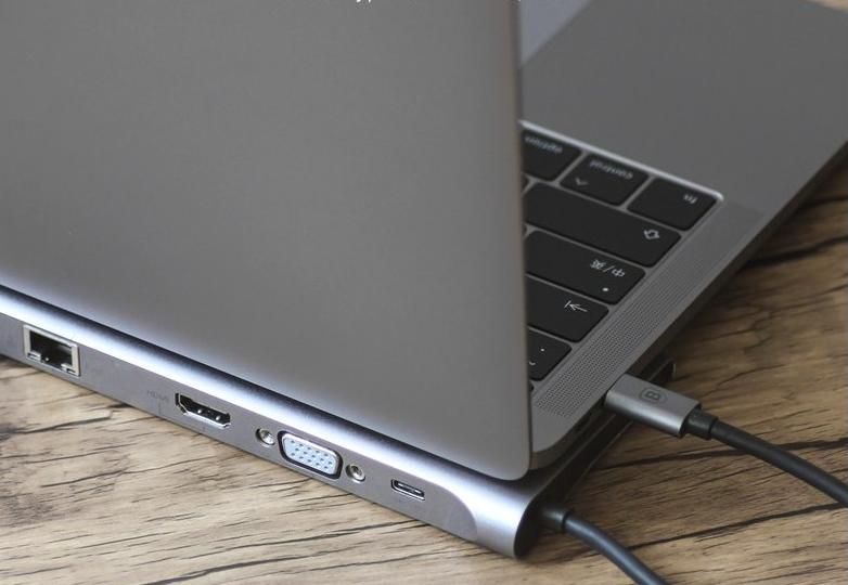 USB-концентратор Baseus Enjoyment Series USB-C CATSX-F0G (Space Gray) купить в интернет-магазине icover