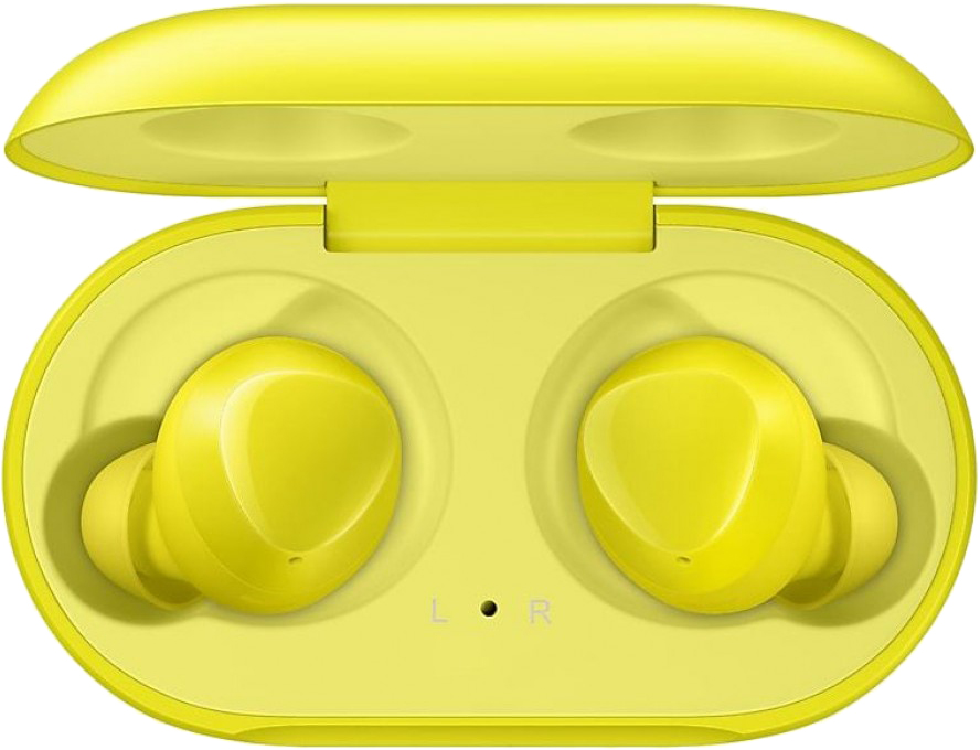 Bluetooth-наушники с микрофоном Samsung Galaxy Buds SM-R170 (Yellow) купить в интернет-магазине icover