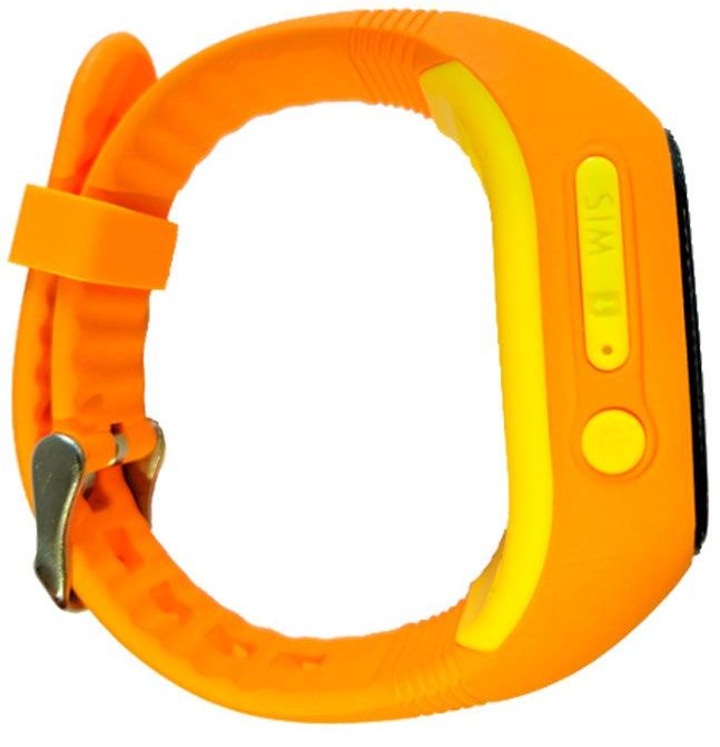 MyRope R12 - детские умные часы (Orange) купить в интернет-магазине icover
