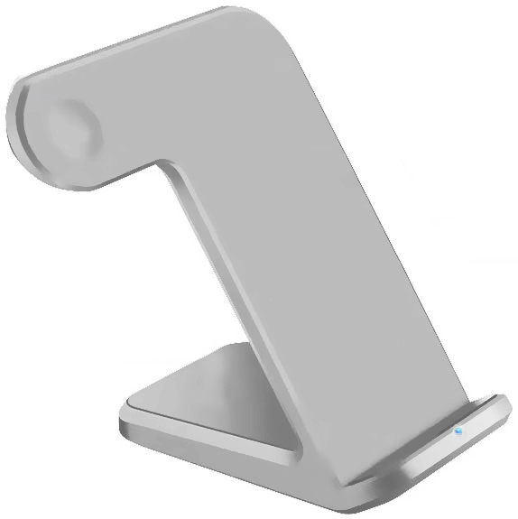 Беспроводная зарядка COTEetCI WS-18 3in1 (White) купить в интернет-магазине icover