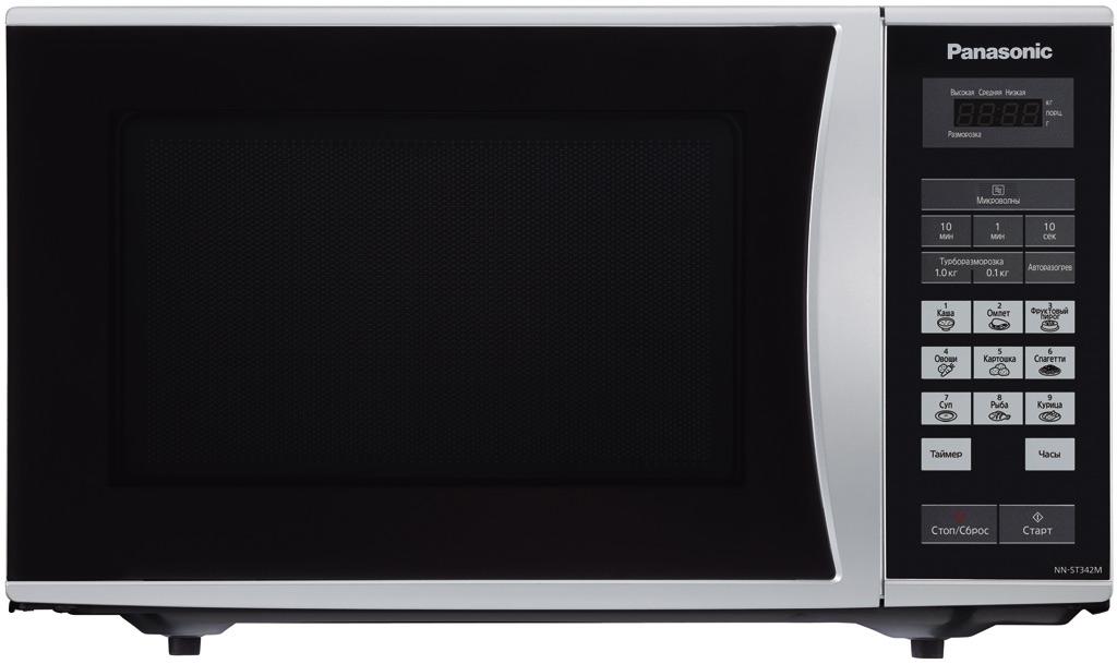 Panasonic NN-ST342MZPE - микроволновая печь (Silver) купить в интернет-магазине icover