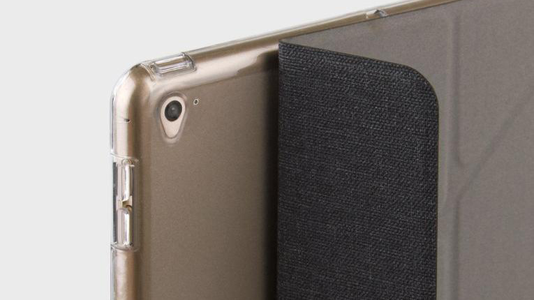Чехол Uniq Yorker Kanvas (PDM5YKR-KNVBLK) для iPad Mini 5 (Black) купить в интернет-магазине icover