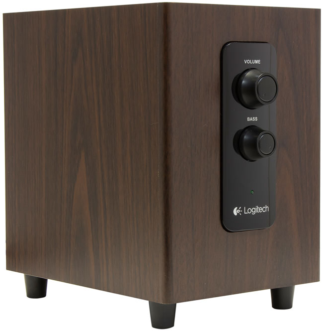 Logitech Multimedia Speakers Z443 (980-000758) - акустическая система (Brown) купить в интернет-магазине icover