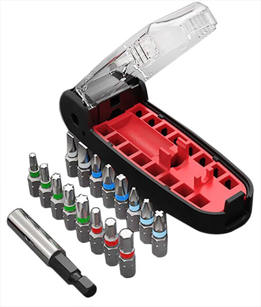 Отвертка Xiaomi Wiha Crocodile Mouth 17 in 1 (Black) купить в интернет-магазине icover