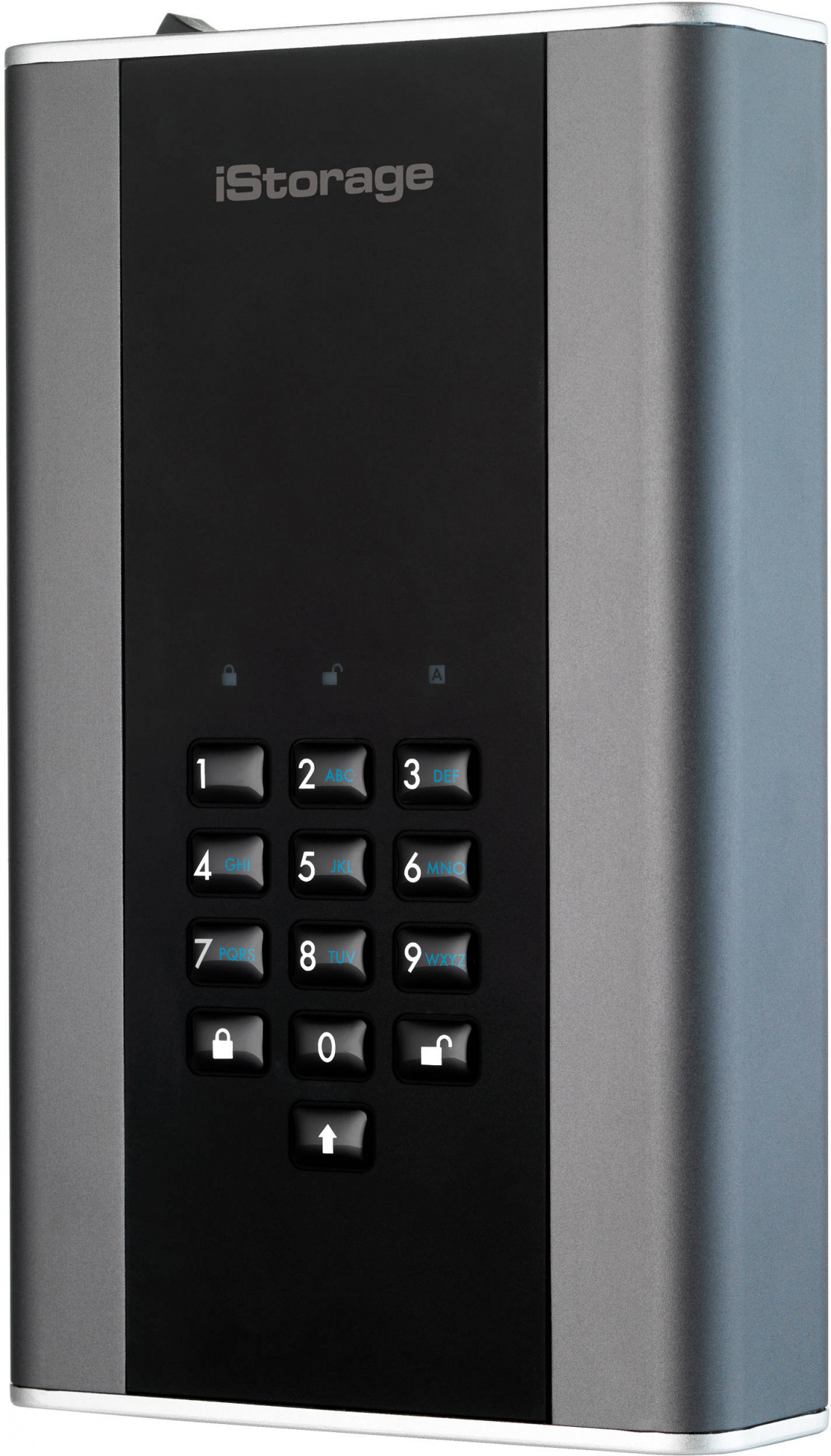 Защищенный внешний накопитель iStorage DiskAshur DT2 5Tb HDD (Silver) купить в интернет-магазине icover