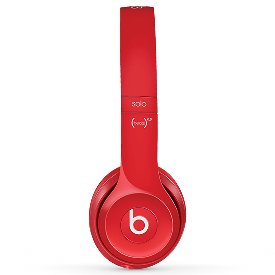 Beats Solo 2 - проводные наушники (красные) купить в интернет-магазине icover