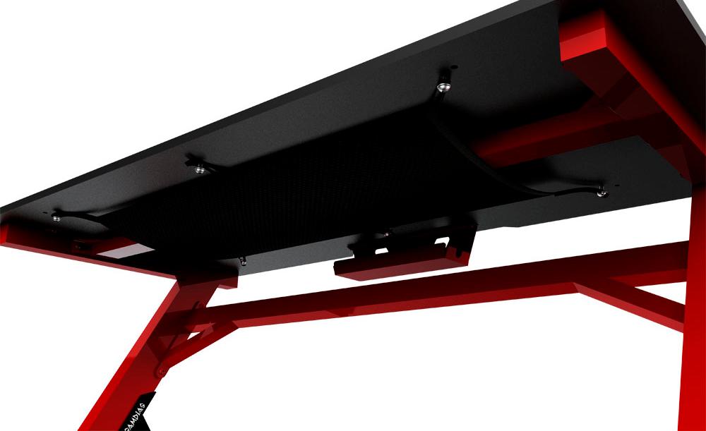 Игровой стол Gamdias Dedalus E1 (Black/Red) купить в интернет-магазине icover