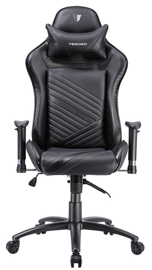 Игровое кресло Tesoro Zone Speed (Black) купить в интернет-магазине icover