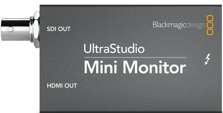 Blackmagic Design UltraStudio Mini Monitor - карманный видеоинтерфейс купить в интернет-магазине icover