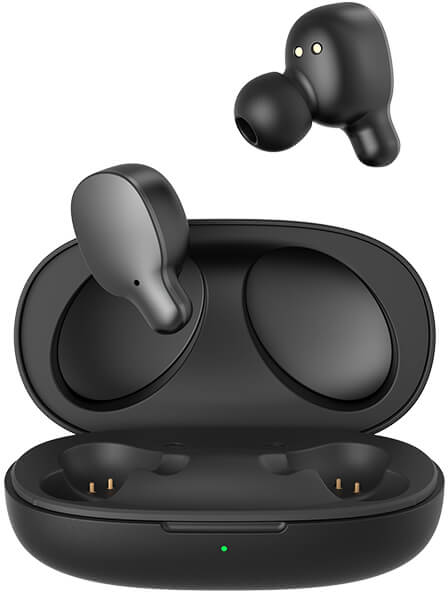 Беспроводные наушники WiWU Earbuds Titan (Black) купить в интернет-магазине icover