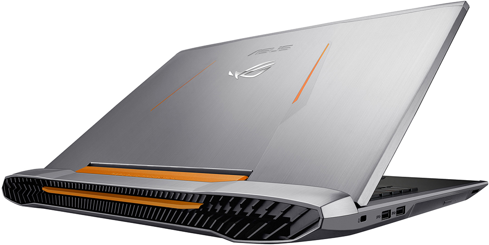 Ноутбук Asus ROG G752VM 17.3'', Intel Core i7 6700HQ 2.6Ghz, 24Gb, 1Tb HDD + 256Gb SSD (90NB0D61-M01100) купить в интернет-магазине icover