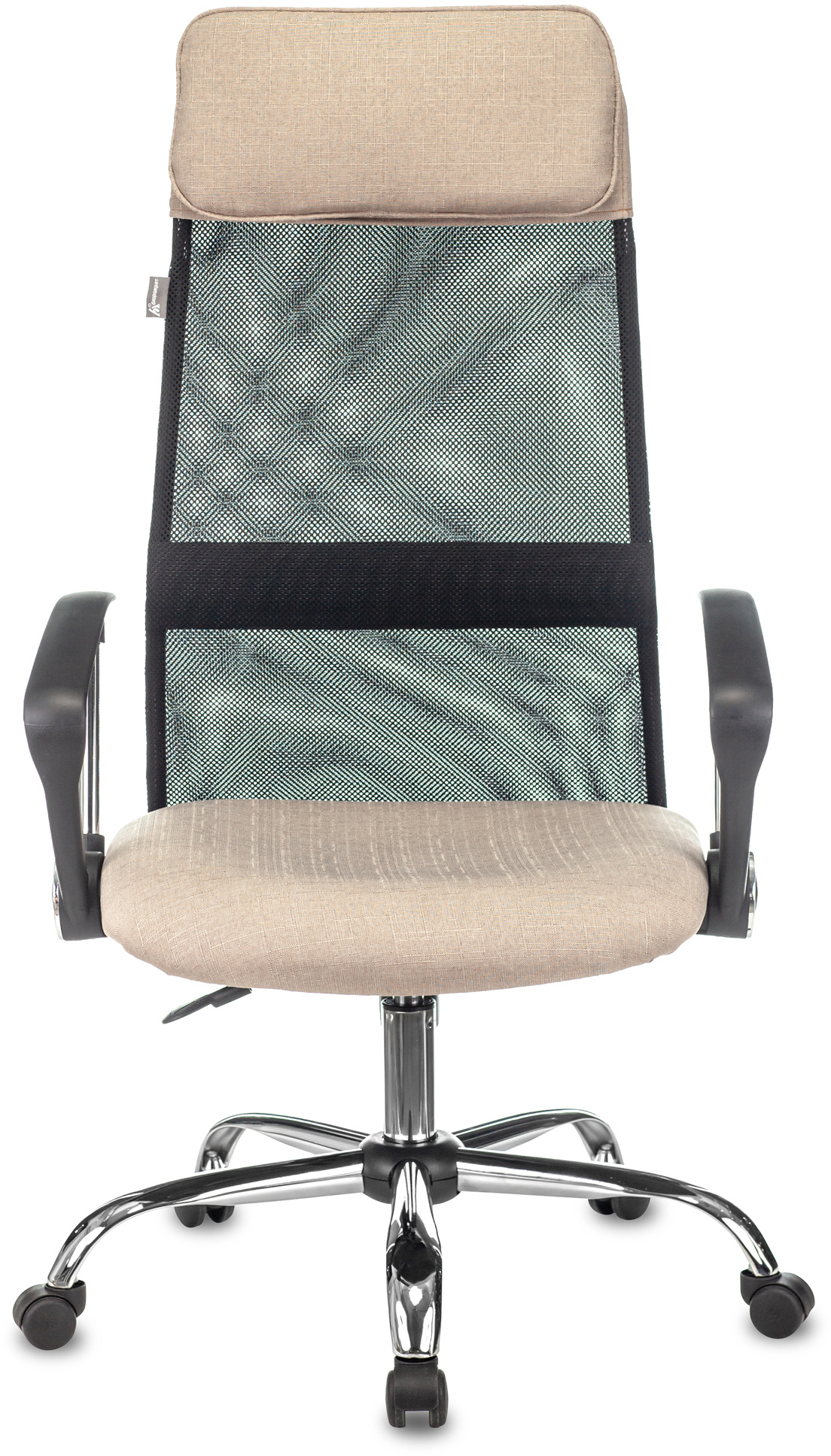 Кресло руководителя Бюрократ KB-6N/SL/B (Black/Biege) купить в интернет-магазине icover