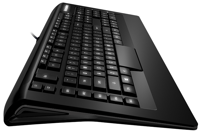 SteelSeries Apex [RAW] Gaming Keyboard Black USB- игровая клавиатура купить в интернет-магазине icover