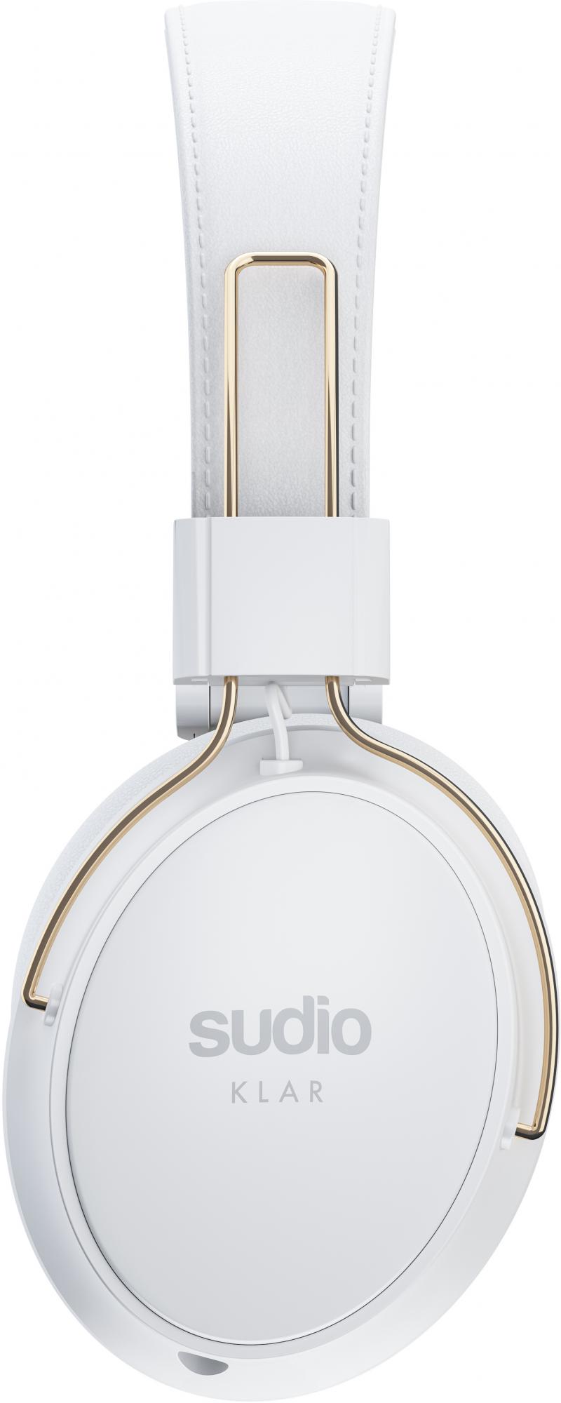 Беспроводные наушники Sudio Klar (White) купить в интернет-магазине icover
