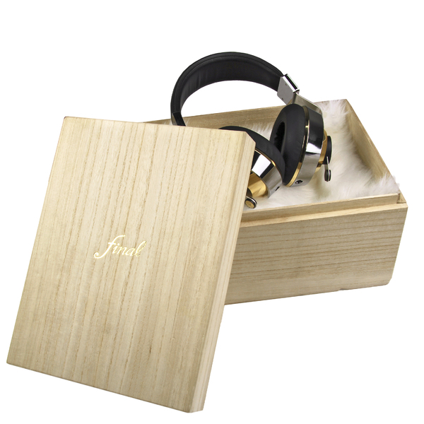 Final Audio Sonorous X - мониторные наушники (Black/Silver/Gold) купить в интернет-магазине icover