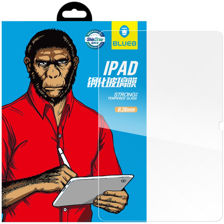 Защитное стекло BLUEO 2.5D Anti-scratch Bubbles-free Tempered Glass (HB1-S8) для Galaxy Tab S8 (Clear)  купить в интернет-магазине icover