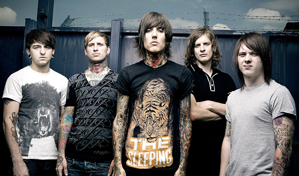 Виниловая пластинка Bring Me The Horizon - Sempiternal (2013) купить в интернет-магазине icover