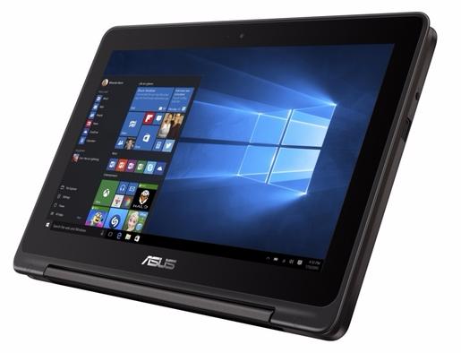 Ноутбук Asus VivoBook Flip TP201SA-FV0009T 11.6'', Intel Celeron N3060 1.6GHz, 2Gb, 500Gb HDD (90NL00C1-M01730) купить в интернет-магазине icover