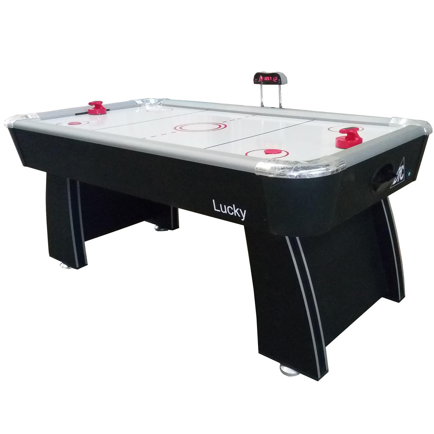 

Игровой стол-трансформер DFC Lucky (Black)