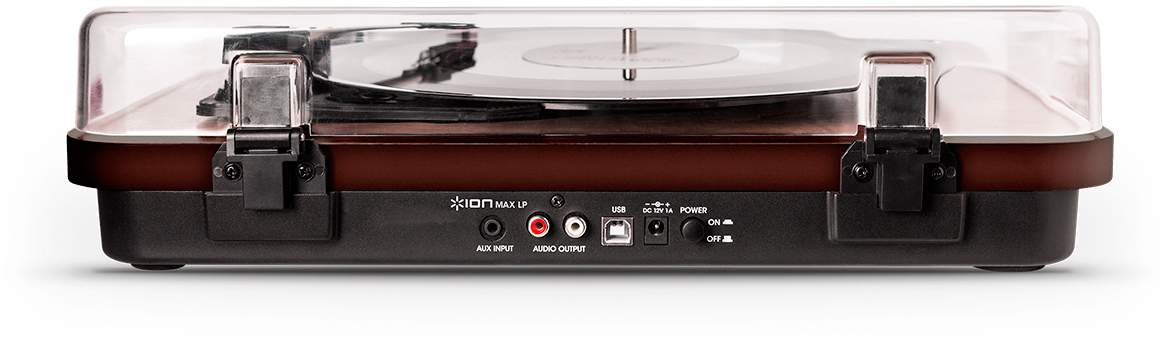 Виниловый проигрыватель iOn Max LP (Dark Wood) купить в интернет-магазине icover