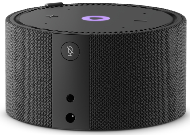 Умная колонка Яндекс.Новая Станция Мини без часов YNDX-0021 (Black) купить в интернет-магазине icover