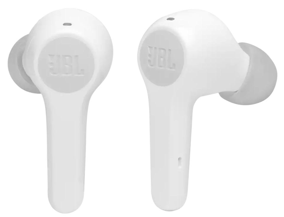 Bluetooth-наушники с микрофоном JBL Tune 215TWS (White) купить в интернет-магазине icover